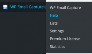 wp-email-capture-help